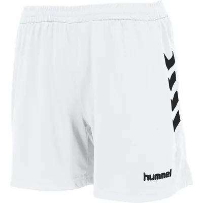 Produktbild von Hummel Memphis Shorts Damen - Schwarz / Weiß  | Größe: XL