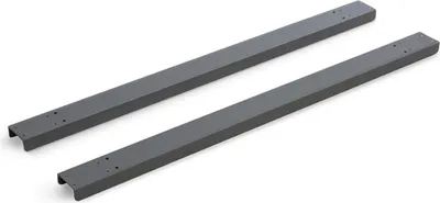 Produktbild von blumfeldt Palazzo Base Standplatte für Pavillon Bodenbefestigung (2 x Standfüße, pulverbeschichtet, Stahl, inkl. 16 Schrauben) schwarz