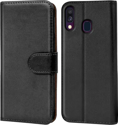 Produktbild von Etui Book Case dla Samsung Galaxy A40 Etui Flip Cover Telefon komórkowy Pokrowiec ochronny