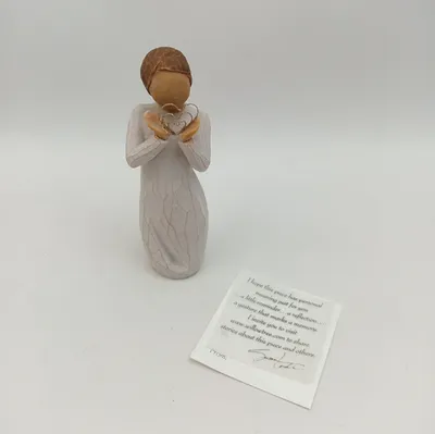 Produktbild von Enesco WillowTree Figur Viel Liebe Figur Sammeln Mehrfarbig 14 cm Kollektionieren;