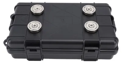 Produktbild von Wasserdichte, multifunktionale, tragbare Magnet-Werkzeugbox für den Außenbereich