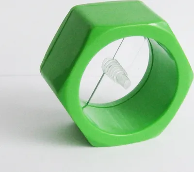 Produktbild von GEMÜSE SPIRALSCHNEIDER Ø5,5cm Grün Gemüseschneider Gurkenschneider Schneider 83