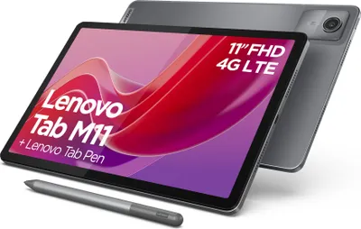 Obrázek produktu pro Lenovo Tab M11, 27,9 cm (11"), 1920 x 1200 px, 128 GB, 4 GB, Android 13, Šedá