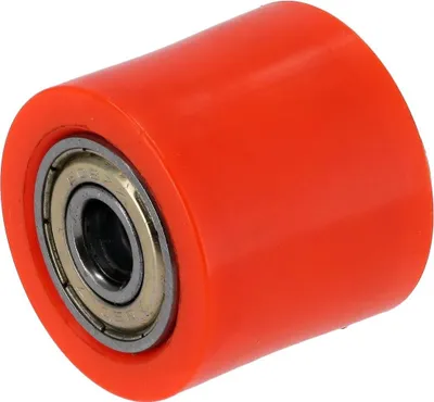 Produktbild von Umlenkrolle für Kettenführung offene Kette, Orange