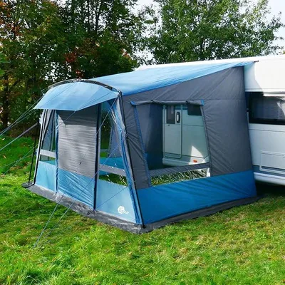 Produktbild von Wohnwagenvorzelt Malibu 350 - Caravan Zelt, wasserdichtes Reisevorzelt