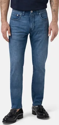 Produktbild von PIERRE CARDIN LYON TAPERED blue fashion 34510 8083.6827 W34 L30