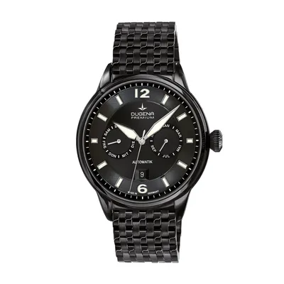 Obrázok produktu pre Dugena Premium - 7090305 - Náramkové hodinky - Pánske - Automatické - Kappa 2 Calendar