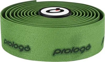 Produktbild von Prologo Lenkerband PLAINTOUCH + grün mit Stopfen, Kork/Gel