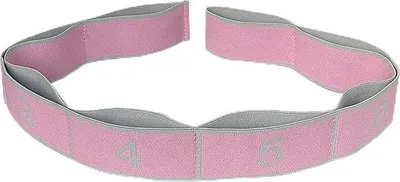 Productafbeelding van Famanu Yoga- en fitnessbanden - 8 ringen, roze