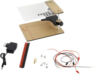 Productafbeelding van Frame - Testtabel met ondersteuning voor 4 sensoren, 22 stuks - Adapter, efficiënt ECU-programmeertool
