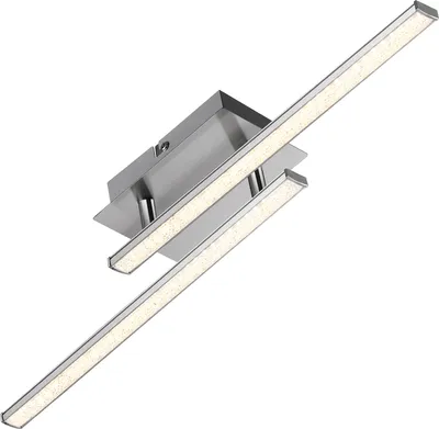 Obrázek produktu pro Monzana LED stropní svítidlo teplá bílá otočné obývací pokoj ložnice kuchyň předsíň stropní svítidlo stropní svítidlo obývací pokoj svítidlo ložnice, Verze:2 Flammig