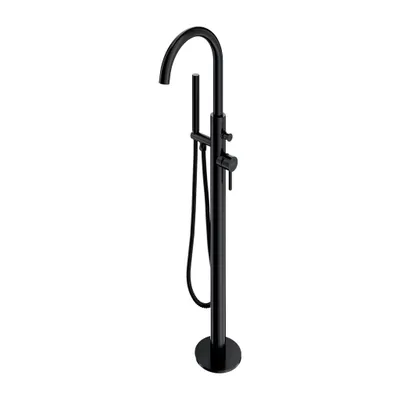 Produktbild von Omnires Y Y1233BL freistehende Wannenarmatur, schwarz