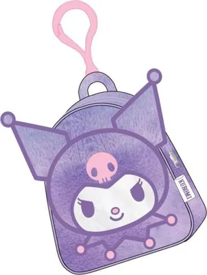 Produktbild von Cerda Group Hello Kitty Kuromi Plüsch-portemonnaie    One Size