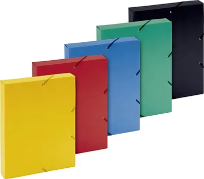 Produktbild von BRUNNEN Heftsammler A4 FACT!plus 5 Farben s 1041643
