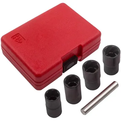 Imagen del producto de Llaves de vaso, acero de alta aleación, tamaños: 17 mm, 19 mm, 21 mm, 22 mm