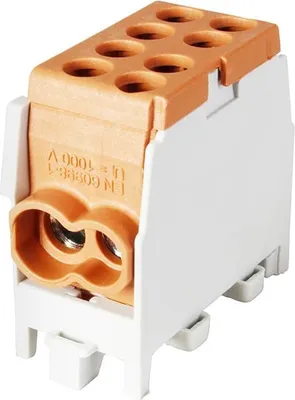 Produktbild von Pollmann 2080139 HLAK 25 1/2 M2 braun Hauptleitungs-Abzweig-klemme HLAK 25 1/2