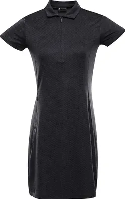 Produktbild von Alpine Pro Edela 2 Kleid Schwarz M-L Damen Schwarz M-L