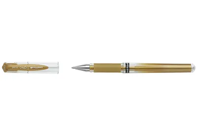 Image de Faber-Castell 146810 Roller à encre gel uni-ball® SIGNO UM 153, Couleur de l'encre : or