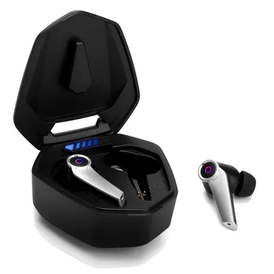 Produktbild von True Wireless Gaming Kopfhörer Bluetooth 5 mit Doppelmikrofon und tragbarem Ladeetui - August EPG500