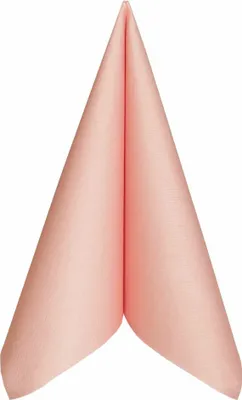 Produktbild von Airlaid Serviette Pfirsich, 33 x 33 cm, 50 Stück - APARTina