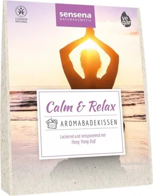 Obrázok produktu pre Vankúšik do kúpeľa s príchuťou - Calm & Relax 60g