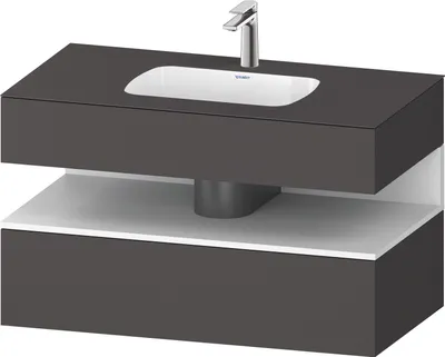 Produktbild von DURAVIT QA4786018490000 QTG EWT KWTU 1000 Wß Hgl. Be