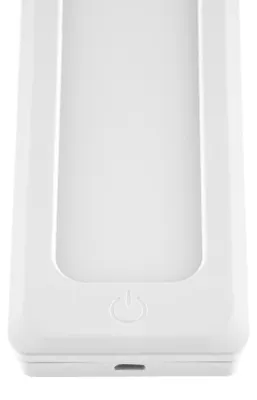 Imagen del producto de Luminaria empotrada LED PanLight, color blanco, 30 cm, 2W, 135 lúmenes, bicolor (3000K/4000K), con fuente de alimentación y interruptor táctil