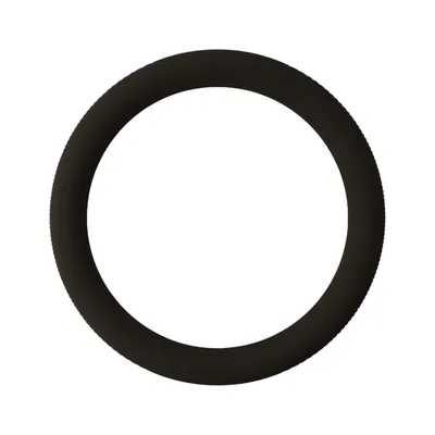 Produktbild von Silikon Krafttrainingsring Power Ring 4,5 kg Fitness Ring Kettlebell Schwarz | Gewichtsring für Ganzkörper Krafttraining Kugelhantel Yoga Pilates