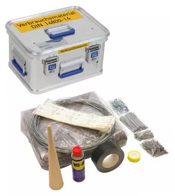 Produktbild von Dönges Verbrauchsmaterialkasten DIN 14800-VMK, komplett in Dönges FireBox