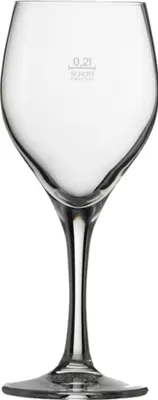 Produktbild von Schott Zwiesel Rotweingläser Mondial 0,2 l /-/ 335,0 ml, 6 St.