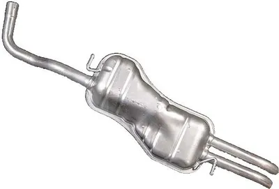Produktbild von IZAWIT 16.030 Endschalldämpfer für VW Golf IV Variant (1J5) Auspuff