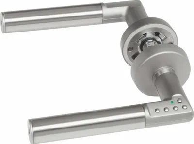 Produktbild von ASSA ABLOY digitaler Türbeschlag Code Handle - DIN Links