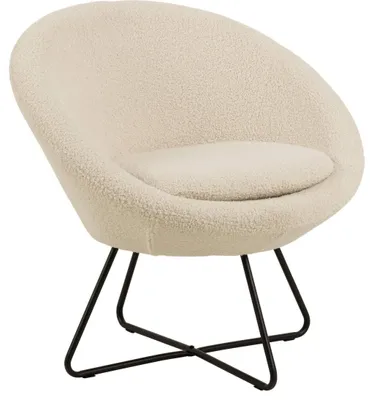 Image de Center Fauteuil, Beige.