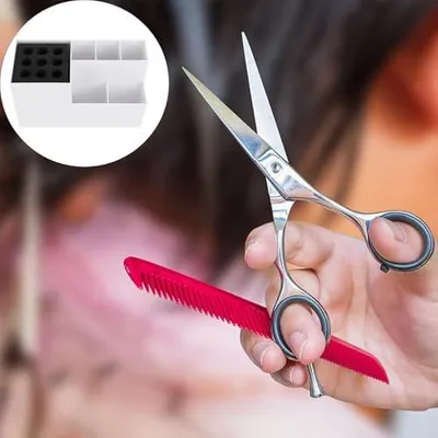 Produktbild von Praktischer Friseurkoffer aus ABS zur Aufbewahrung von Haarstyling-Werkzeugen und Kämmen
