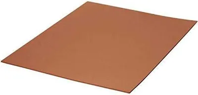 Produktbild von Moosgummiplatte  hellbraun 200 x 300 x 2 mm