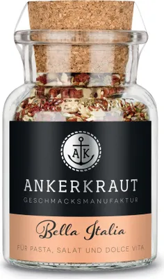 Produktbild von Bella Italia, 65g im Korkenglas