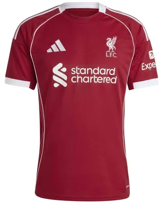 Image de Maillot Adidas adidas Camiseta De Fútbol Liverpool Fc 25/26 Home pour Homme