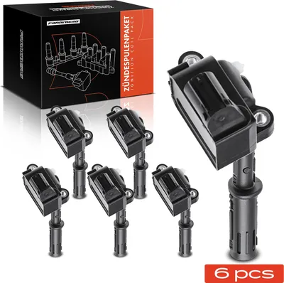 Produktbild von Frankberg 6x Zündmodul Zündspule für Mercedes-Benz W204 C204 S204 C218 X218 W212 A207 C207 S212 X204 W166 V251 W251