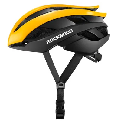 Obrázok produktu pre Cyklistická prilba Rockbros 10110004005 veľkosť L - žlto-čierna