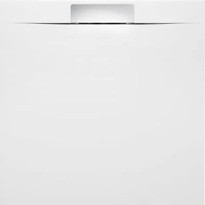 Produktbild von Polysan KAZUKO Gussmarmor-Duschwanne, 90x90 cm, weiß