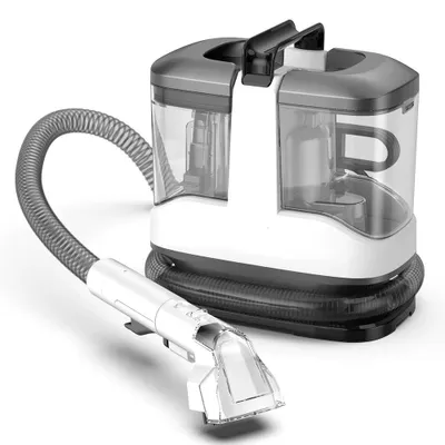 Produktbild von C3 Tragbarer Teppichreiniger,450W 13kPa Hand-Waschsauger,Doppelwassertank,Fleckenentferner Teppich Polster