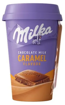 Obrázek produktu pro Napój mleczny Milka o smaku karmelowym 220 ml