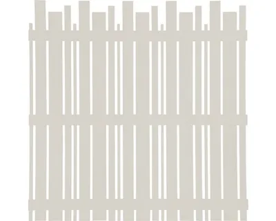 Produktbild von Zaun Hauptelement Konsta Various 180 x 180 cm cremeweiß