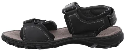 Produktbild von Josef Seibel Canim Sandalen in Übergrößen Schwarz 36452 946 100 große Herrenschuhe