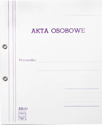 Image de Porte-Documents Personnel Bigo A""10
