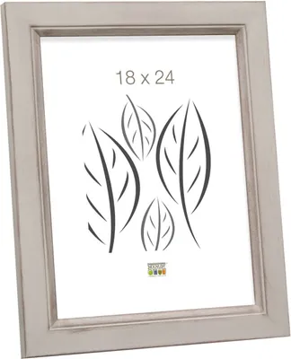 Produktbild von Deknudt Holz-Fotorahmen S42L, beige, 30 x 45 cm