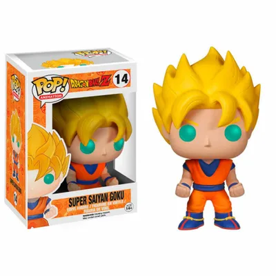 Immagine prodotto di Funko Pop! - Dragon Ball Z - Super Saiyan Goku - Winylowa Figurki Premium