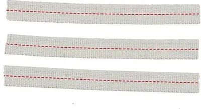 Obrázek produktu pro Svíčkový knot 899W, plochý, balení po 3 knotech