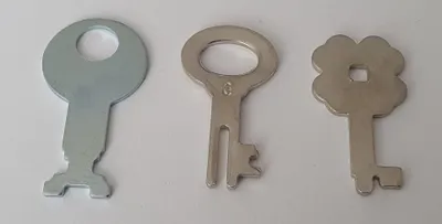 Produktbild von Schlüsselsatz für Geldkassettenschlösser, Geldkästen und Geldbehälter
