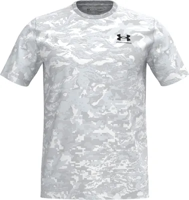 Produktbild von Under Armour Ua Abc Camo SS-Weiß T-Shirt 1357727-100__LG